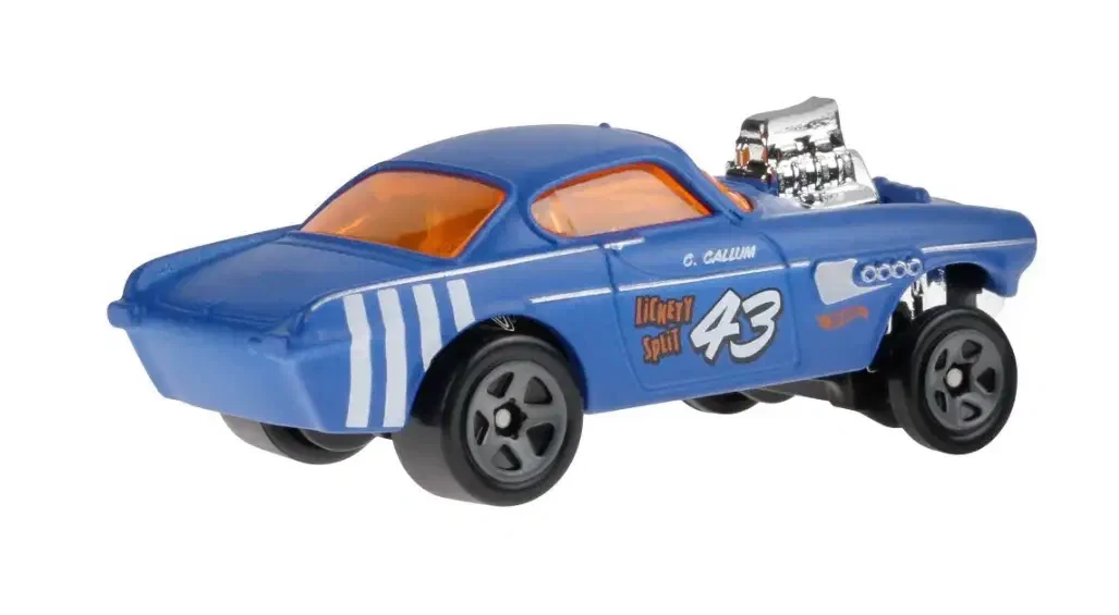 2024 Volvo P1800 Gasser Blue: No Package: Image 4