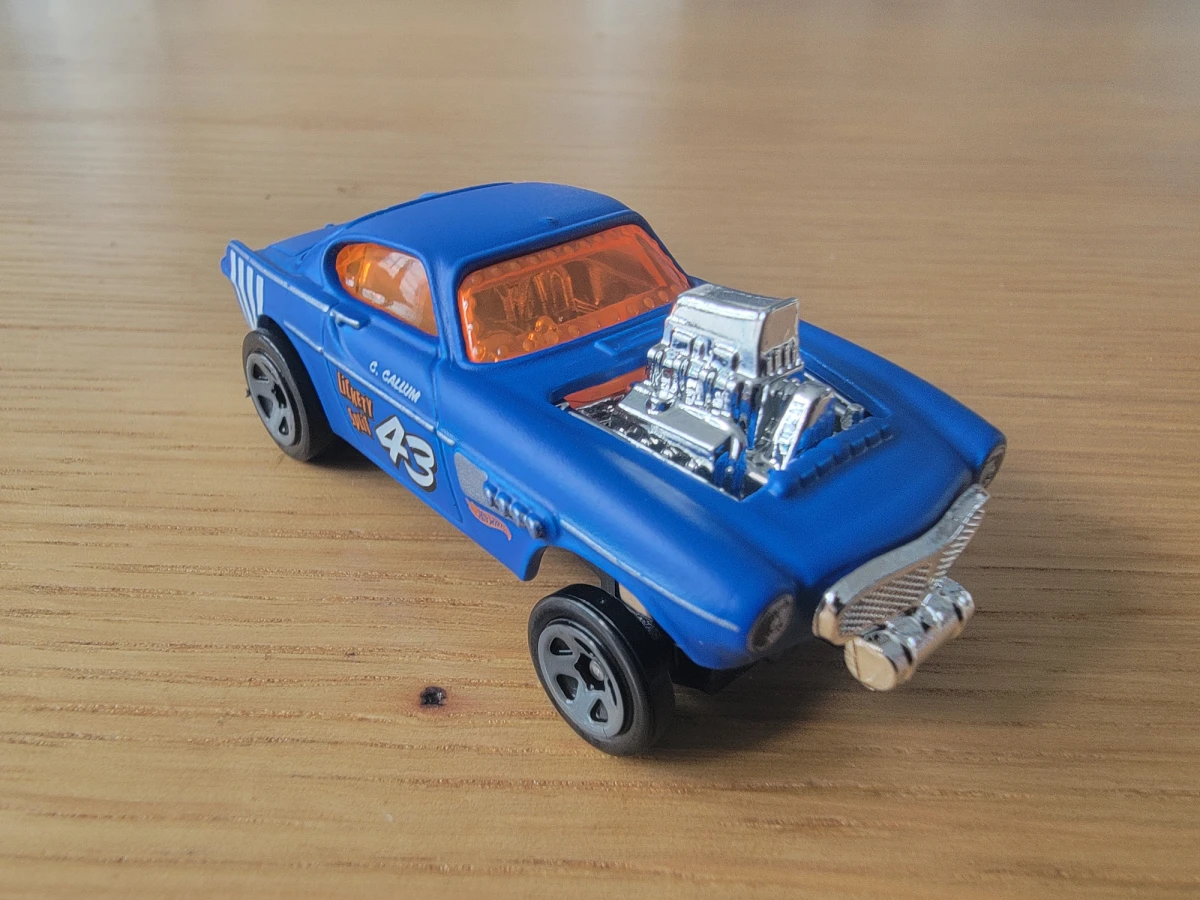 2024 Volvo P1800 Gasser Blue: No Package: Image 3