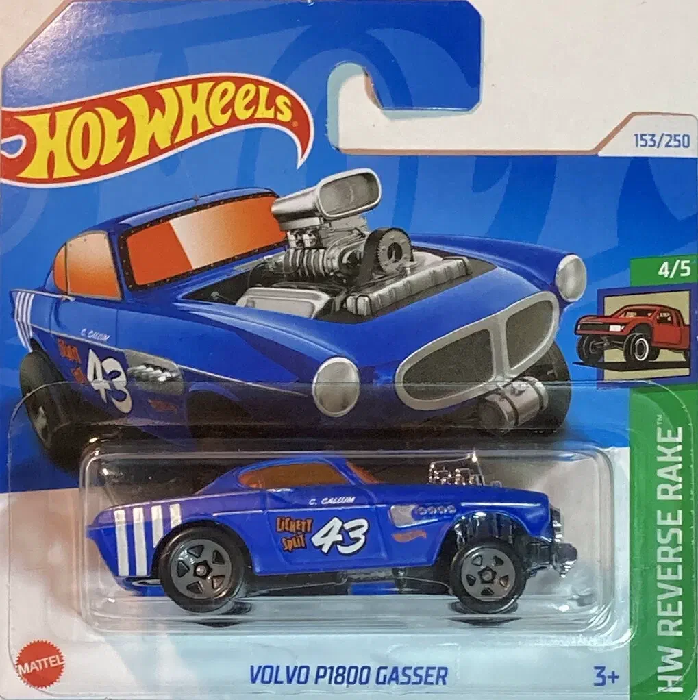2024 Volvo P1800 Gasser Blue: Short: Image 2