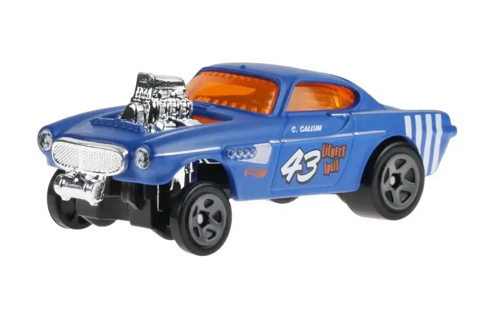 2024 Volvo P1800 Gasser Blue: No Package: Image 3