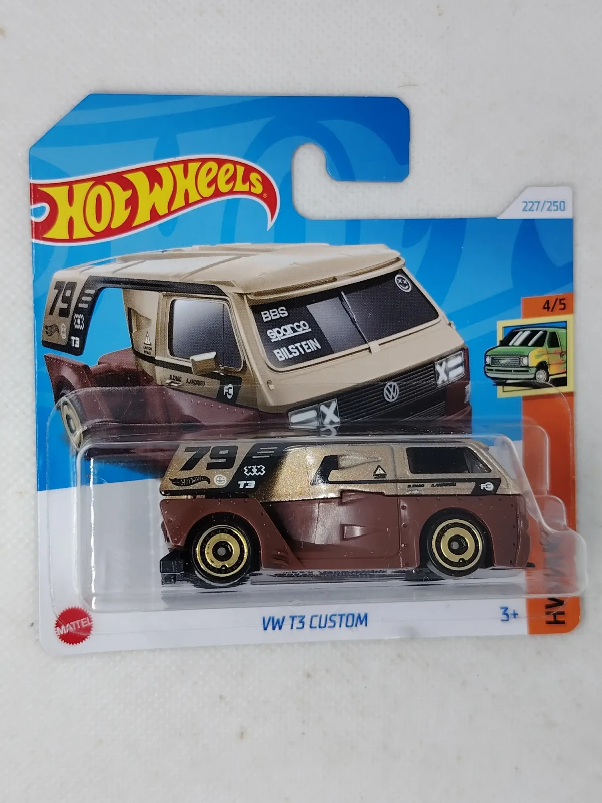 2024 VW T3 Custom Brown: Short: Image 2