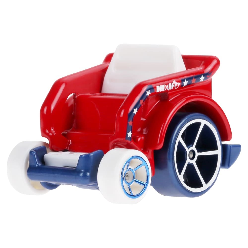 2024 Wheelie Chair Red: Image 7