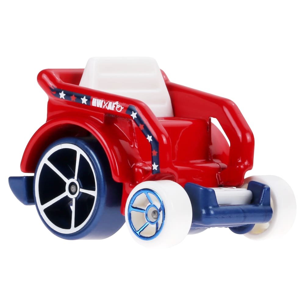 2024 Wheelie Chair Red: Image 8
