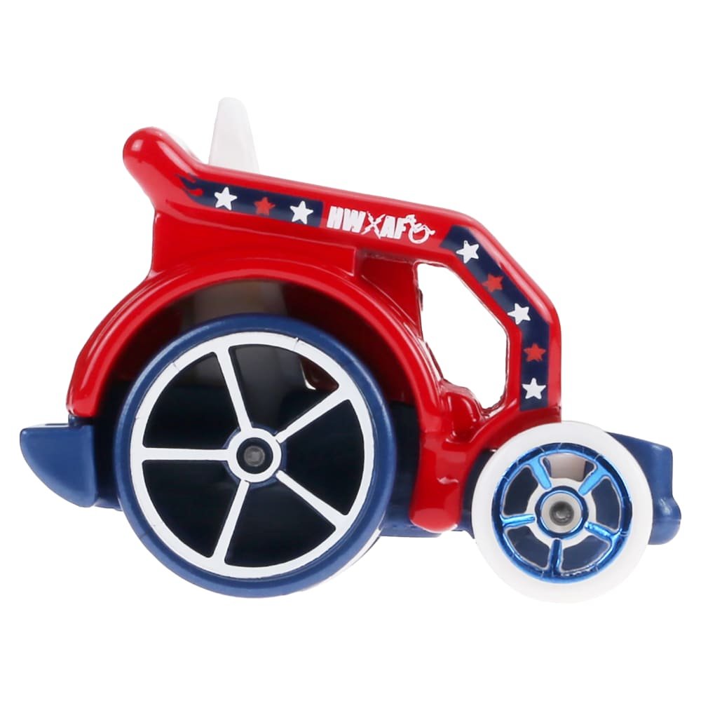 2024 Wheelie Chair Red: Image 5