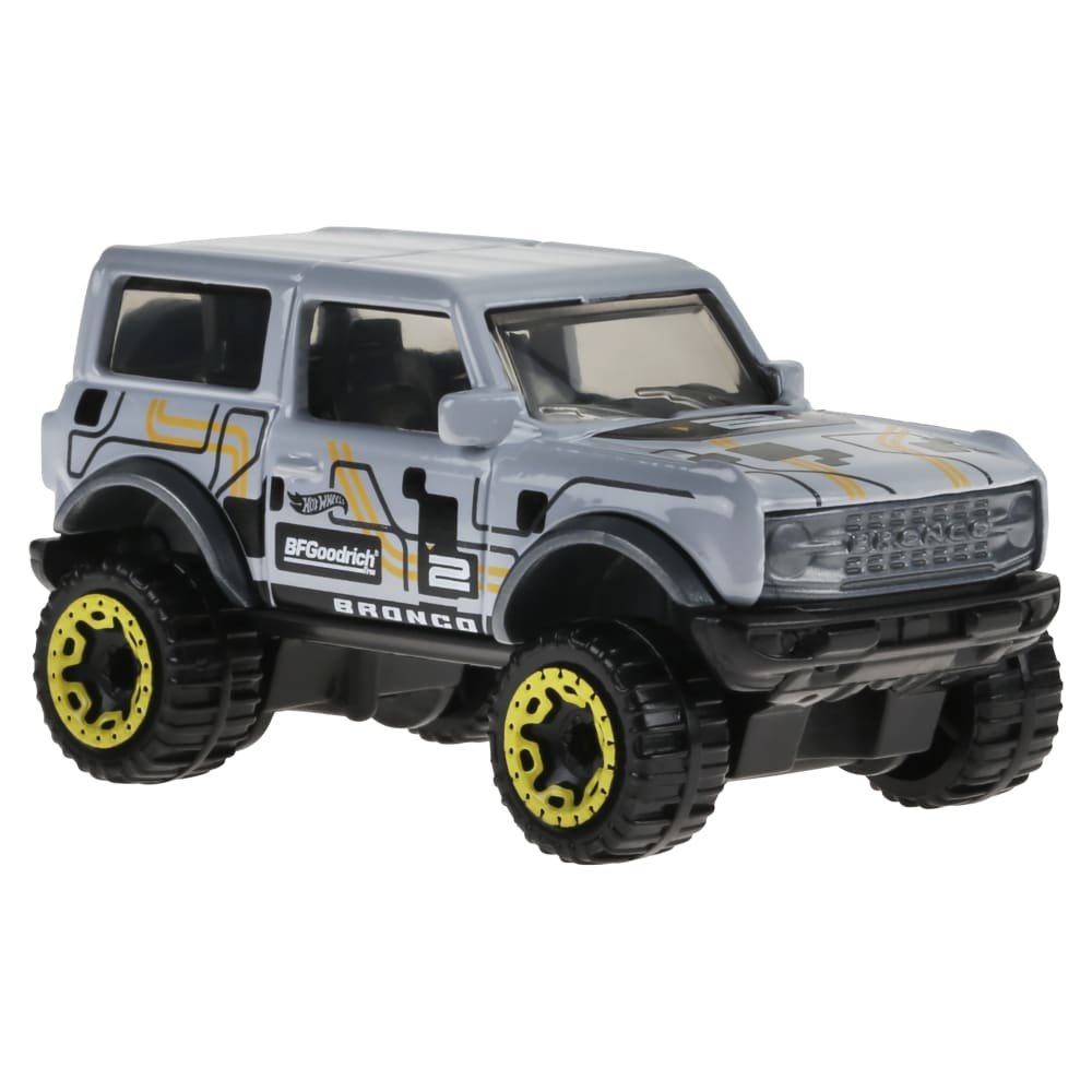 2025 21 Ford Bronco Grey: Image 7