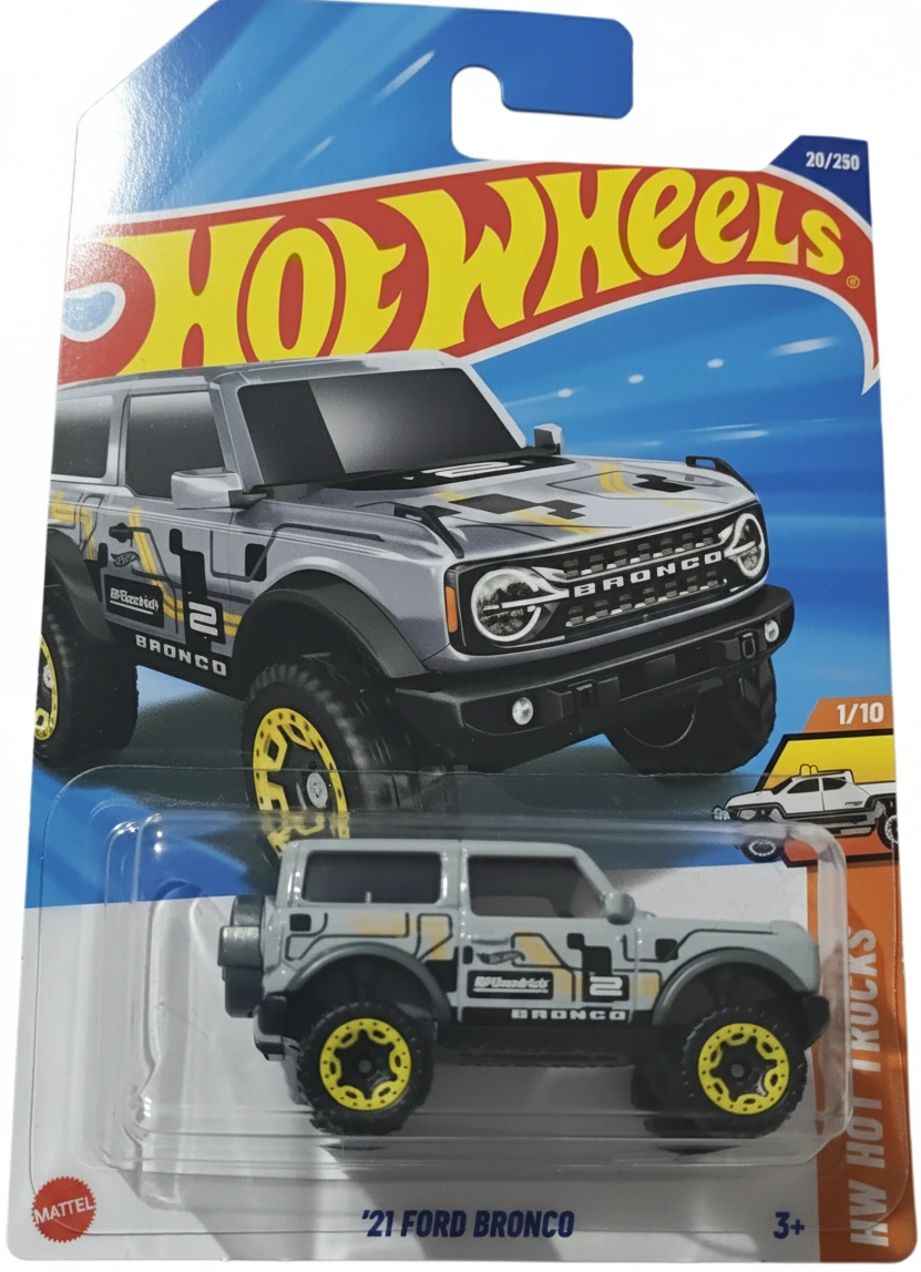 2025 21 Ford Bronco Grey: Long (INT): Image 3