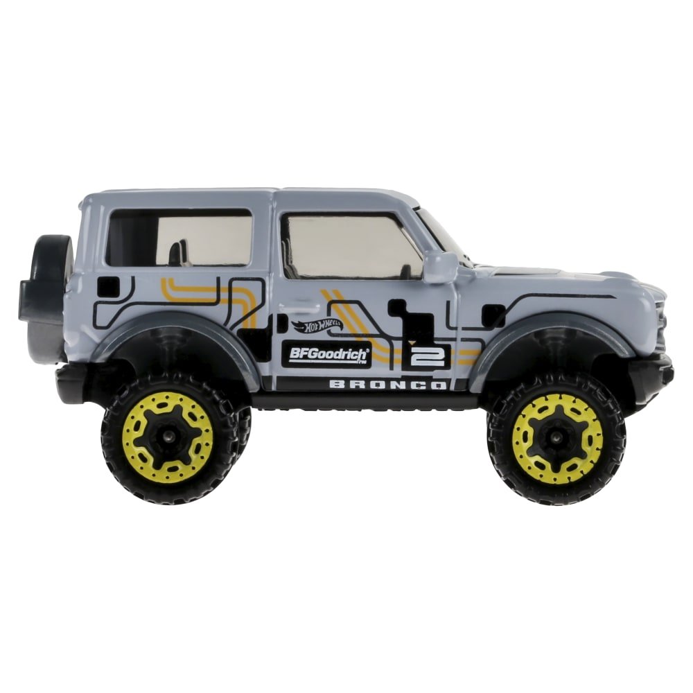 2025 21 Ford Bronco Grey: Image 6