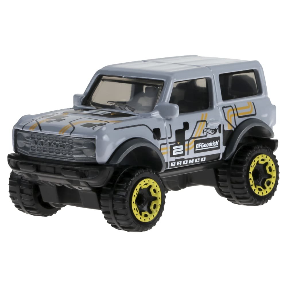 2025 21 Ford Bronco Grey: Image 4