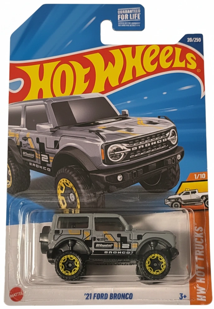 2025 21 Ford Bronco Grey: Long (US): Image 2