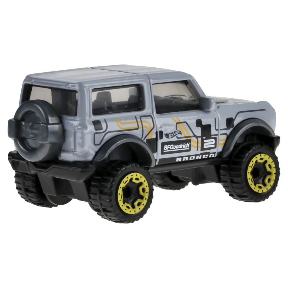 2025 21 Ford Bronco Grey: Image 5
