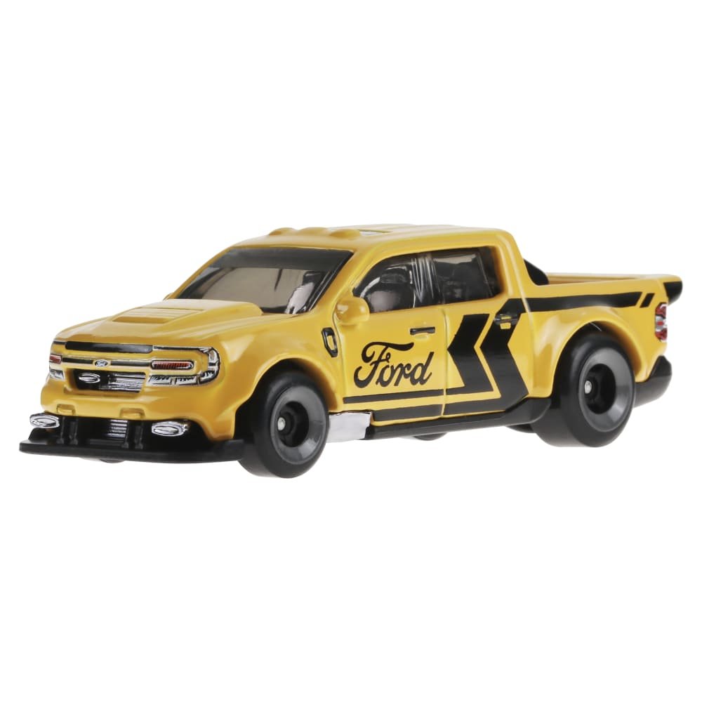 2025 22 Ford Maverick Custom Yellow: Image 4