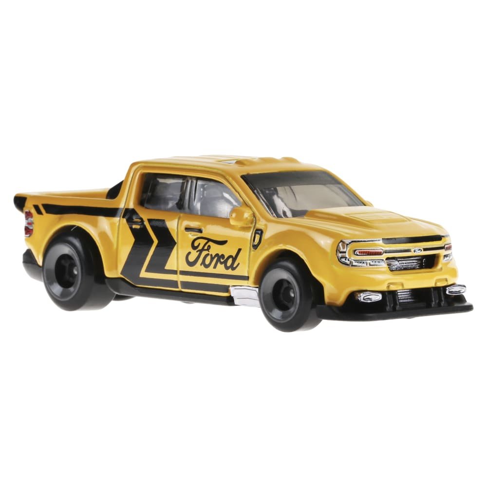 2025 22 Ford Maverick Custom Yellow: Image 7