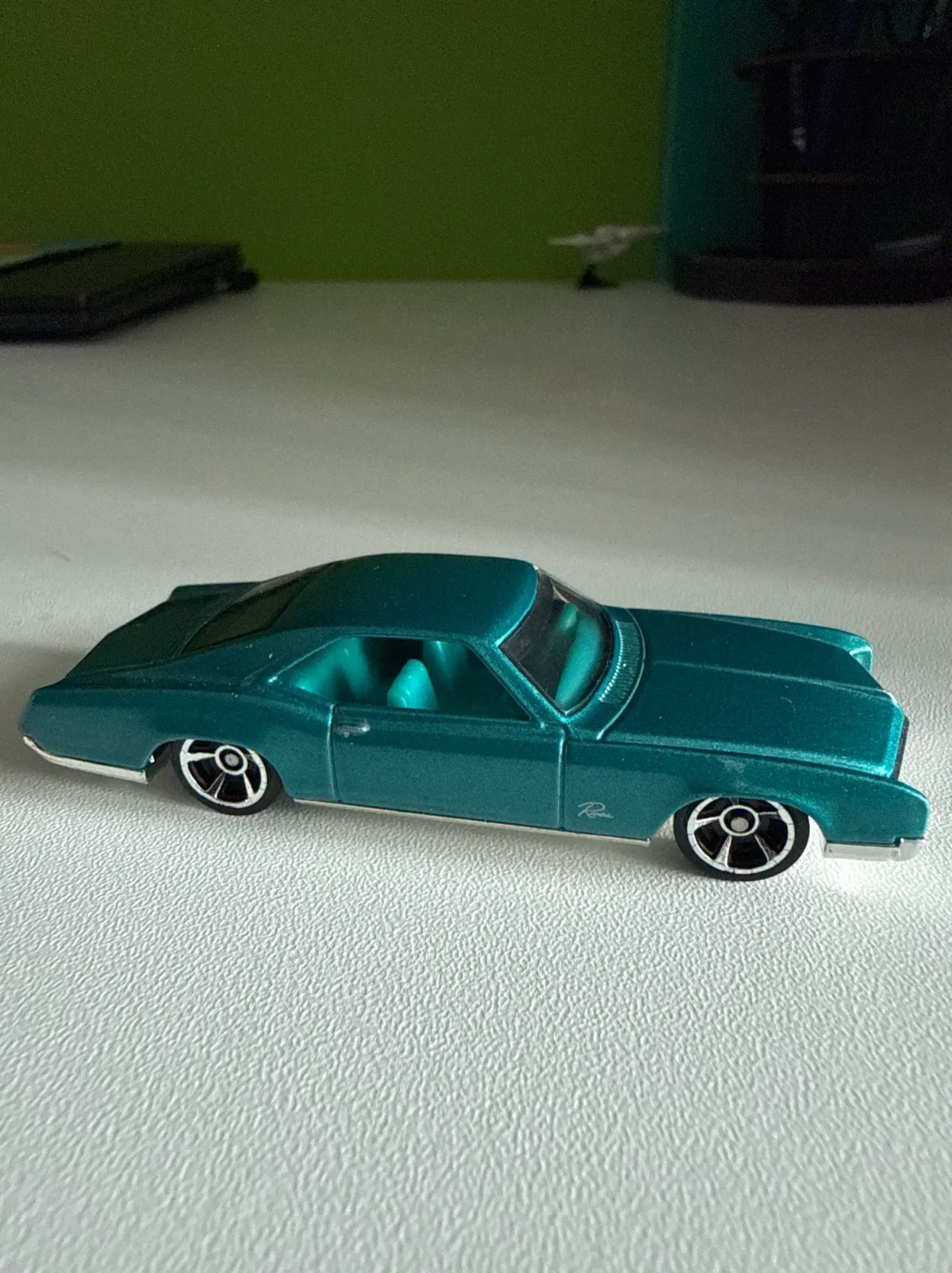 2025 66 Buick Riviera Teal: No Package: Image 3