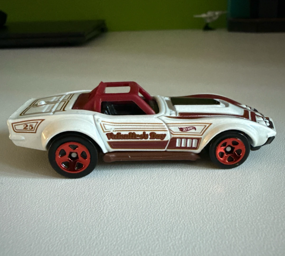 2025 69 Corvette Racer White: No Package: Image 3
