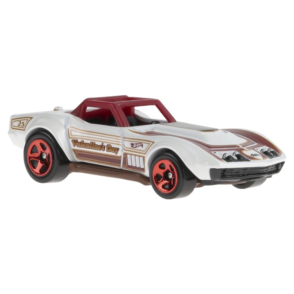 2025 69 Corvette Racer White: Image 7