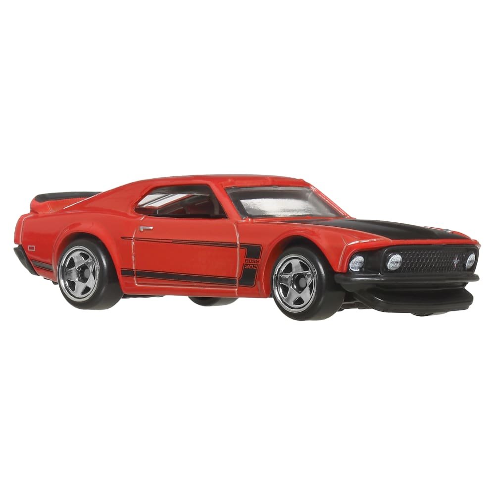 2025 69 Ford Mustang Boss 302 Red: Image 5