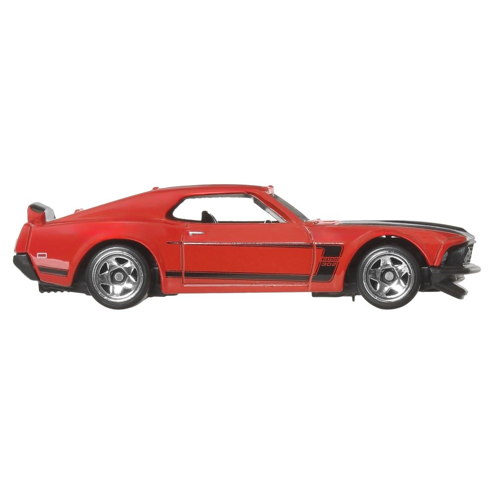 2025 69 Ford Mustang Boss 302 Red: Image 4