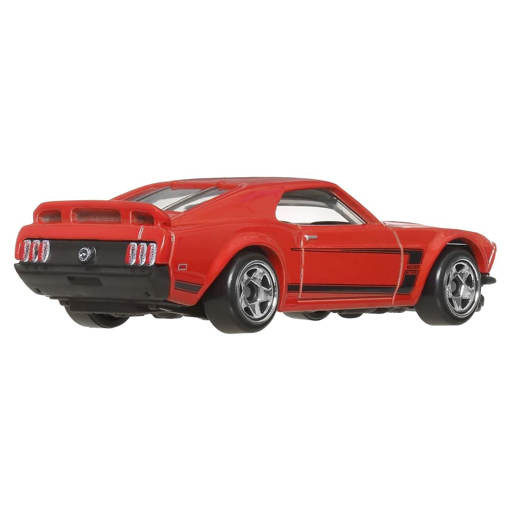 2025 69 Ford Mustang Boss 302 Red: Image 3