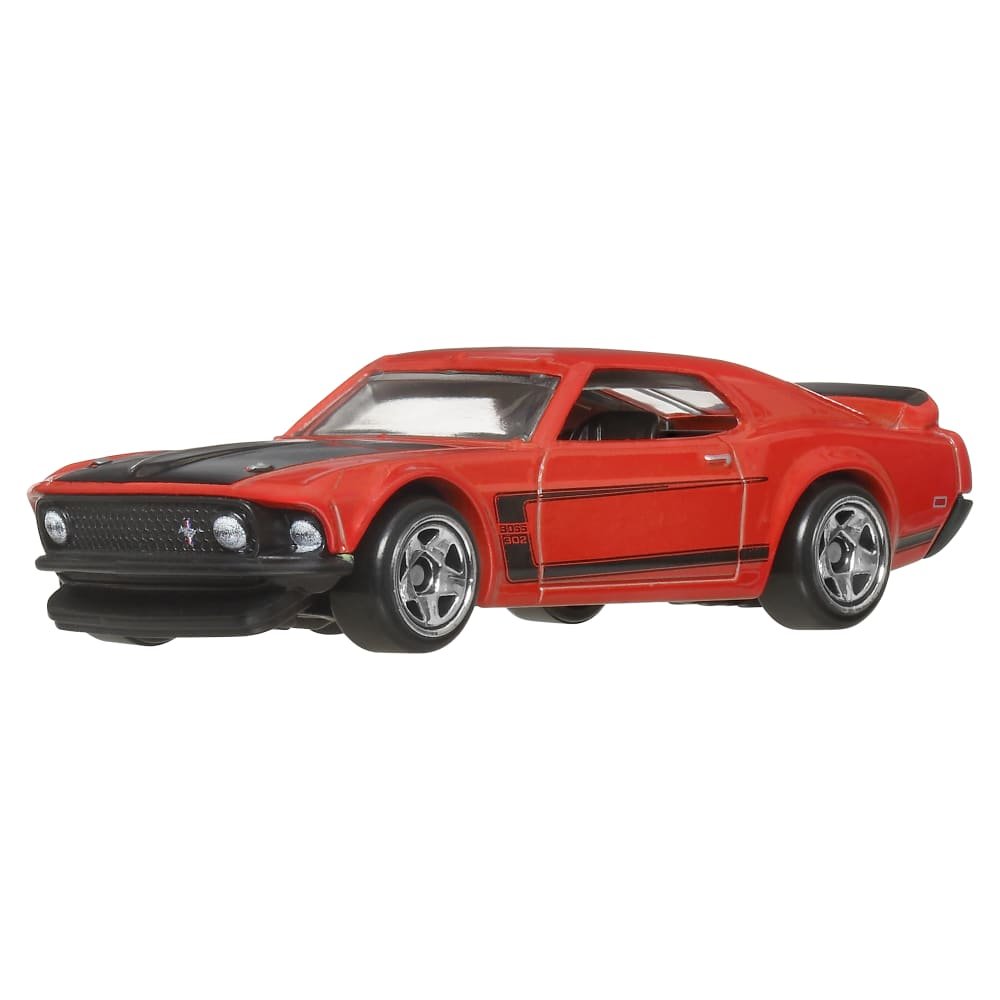 2025 69 Ford Mustang Boss 302 Red: Image 2