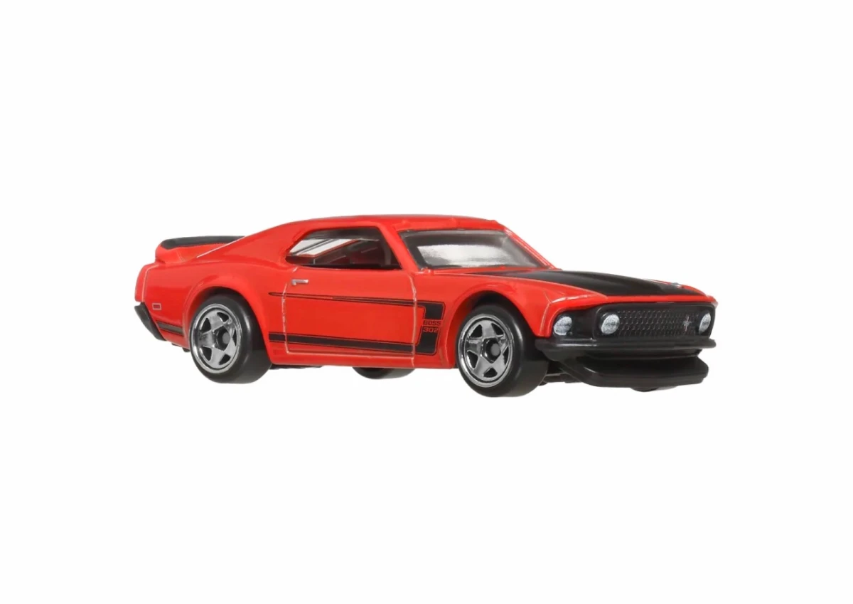 2025 69 Ford Mustang Boss 302 Red: No Package: Image 2