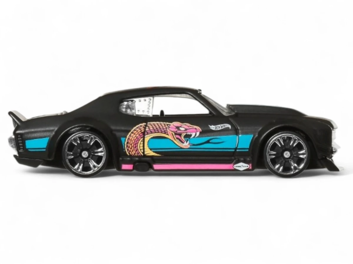 2025 70 Chevy Chevelle Black: No Package: Image 2