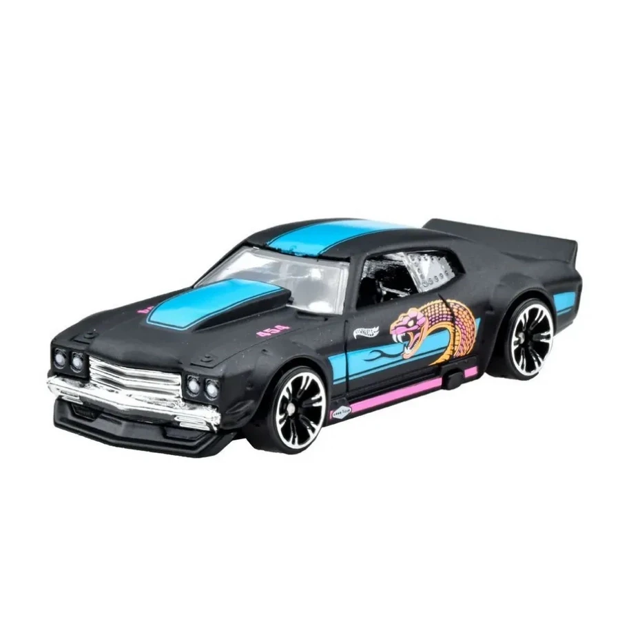 2025 70 Chevy Chevelle Black: No Package: Image 3