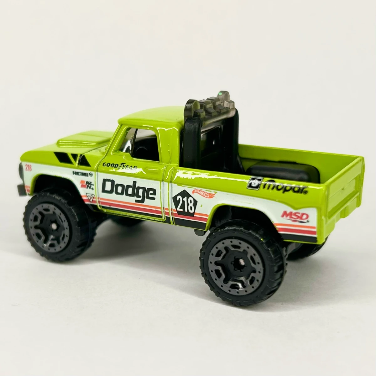 2025 70 Dodge Power Wagon Lime: No Package: Image 4