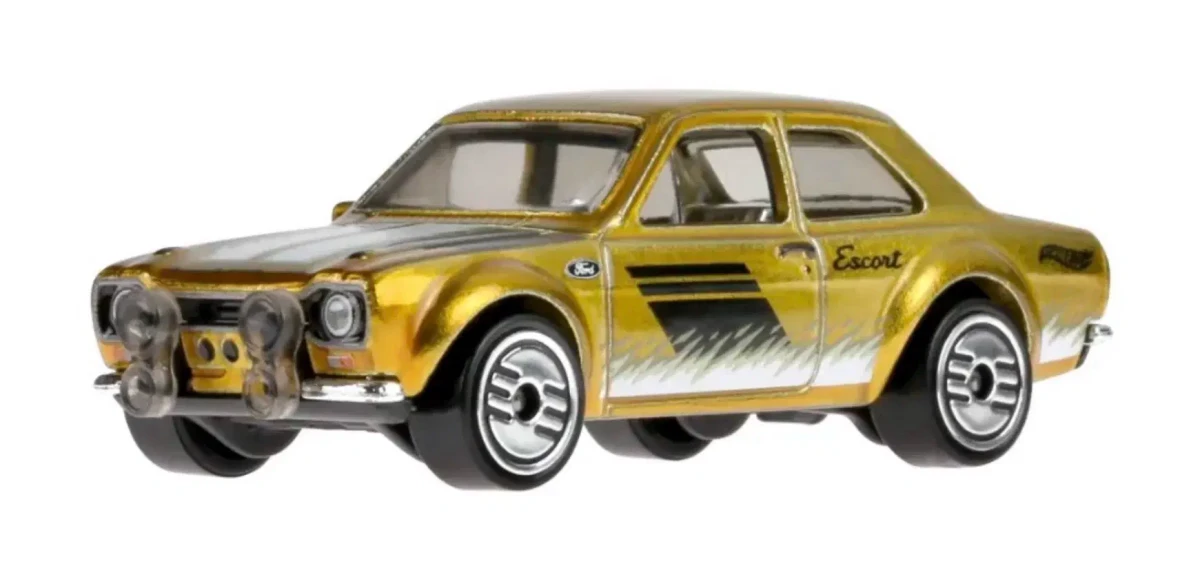 2025 70 Ford Escort RS1600 Gold: No Package: Image 2