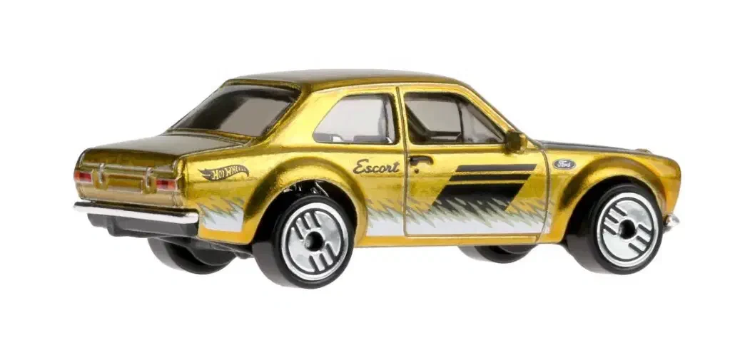 2025 70 Ford Escort RS1600 Gold: No Package: Image 3
