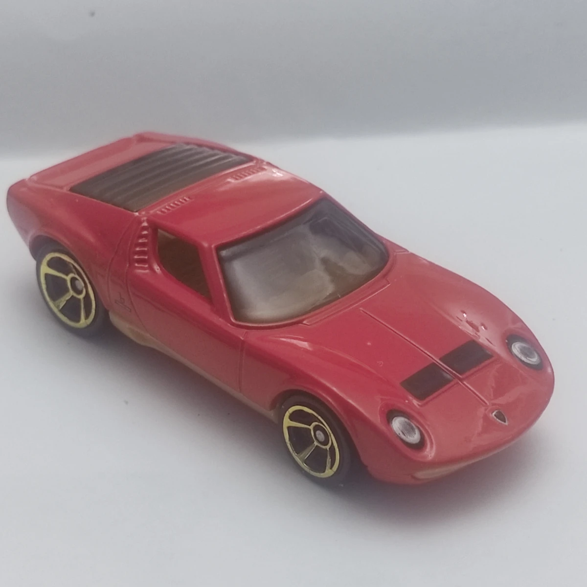 2025 71 Lamborghini Miura SV Red: No Package: Image 3