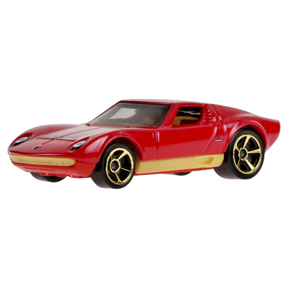 2025 71 Lamborghini Miura SV Red: Image 4