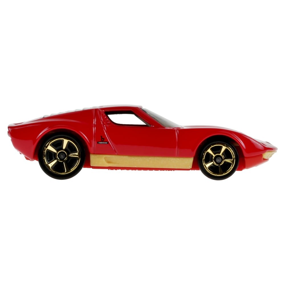 2025 71 Lamborghini Miura SV Red: Image 6