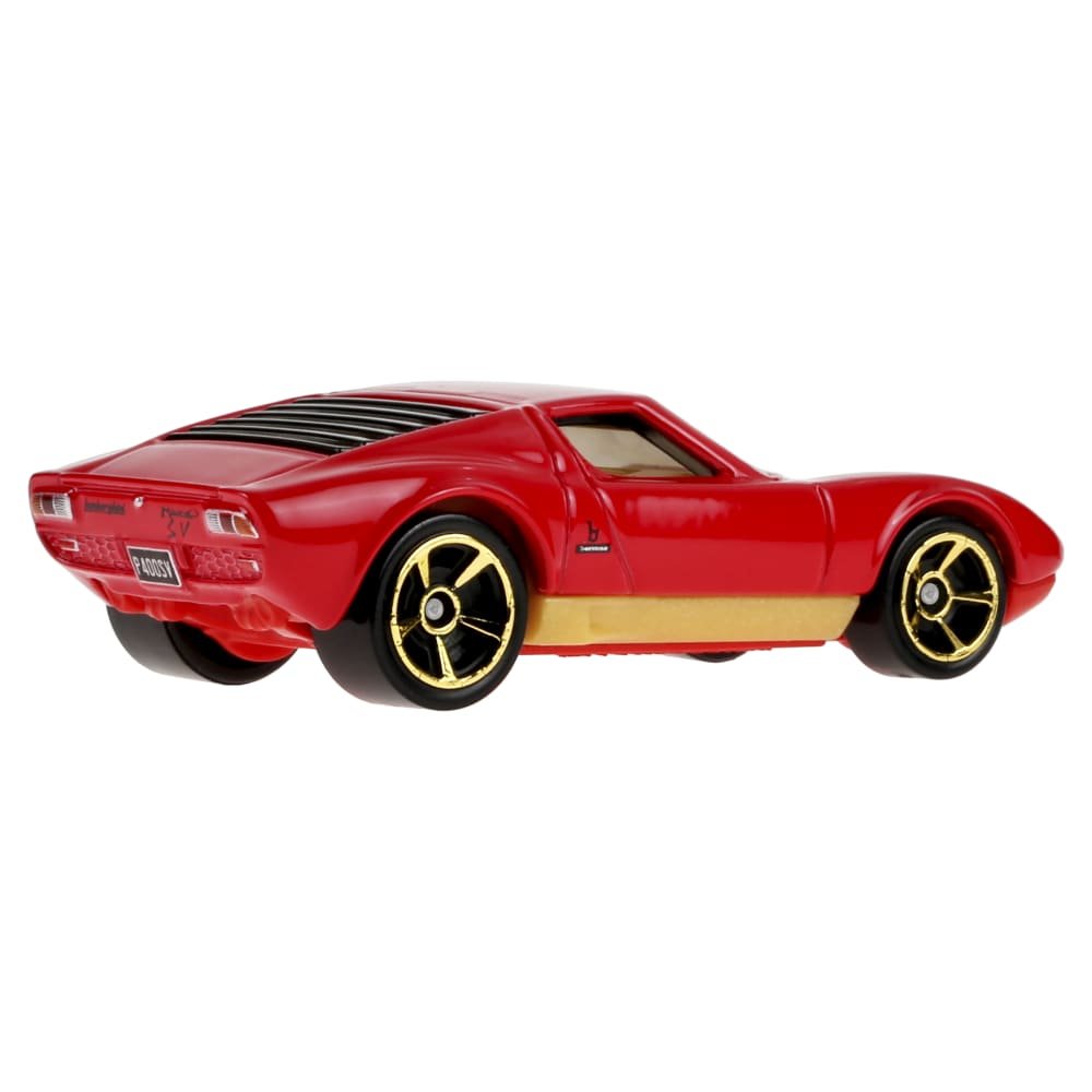 2025 71 Lamborghini Miura SV Red: Image 5