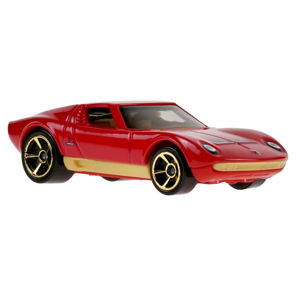 2025 71 Lamborghini Miura SV Red: Image 7