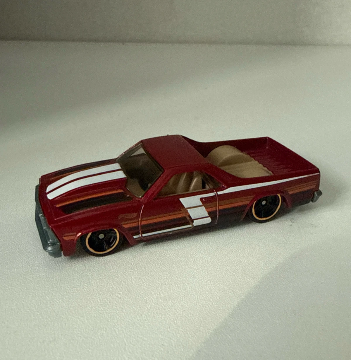2025 80 El Camino Red: No Package: Image 2