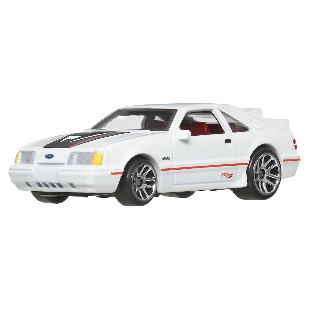 2025 84 Ford Mustang SVO White: Image 2