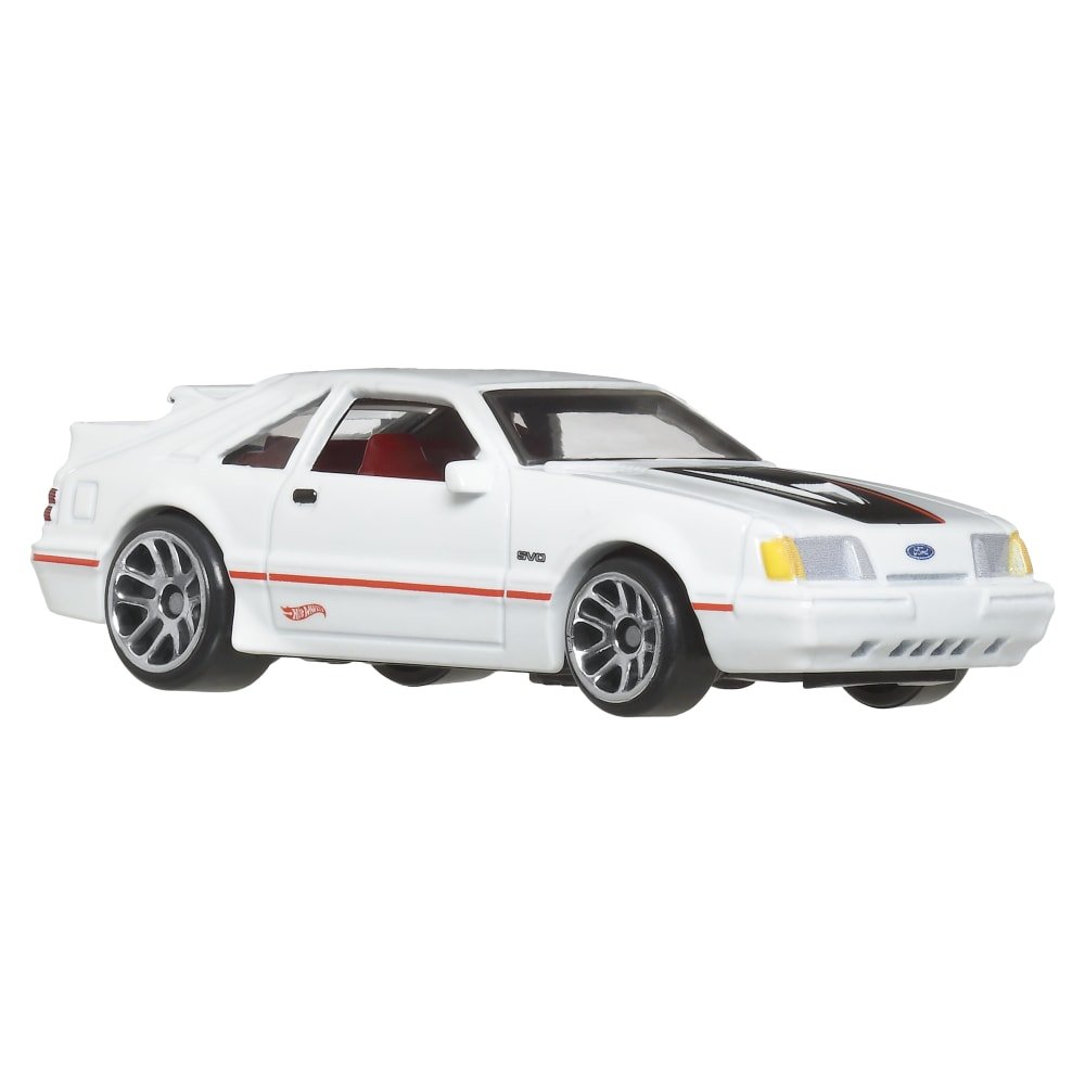 2025 84 Ford Mustang SVO White: Image 5