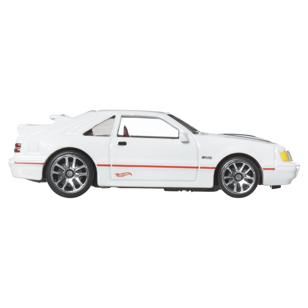 2025 84 Ford Mustang SVO White: Image 4