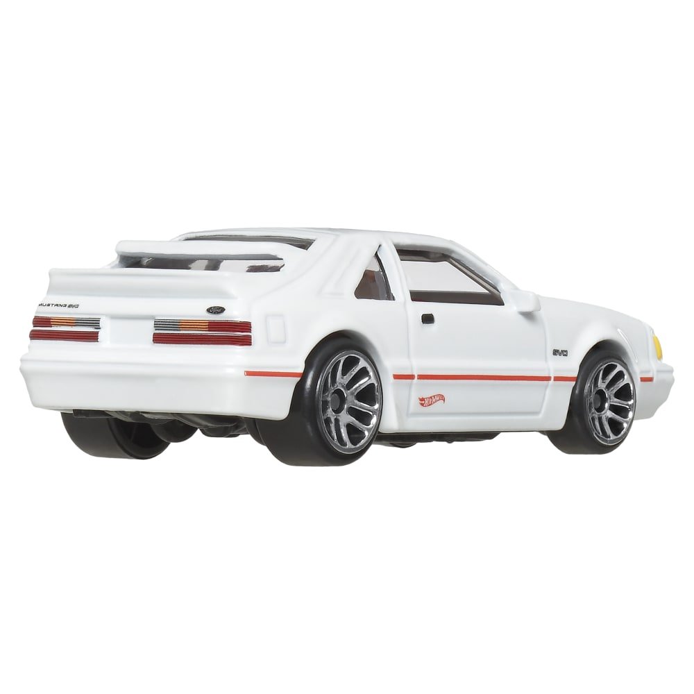 2025 84 Ford Mustang SVO White: Image 3
