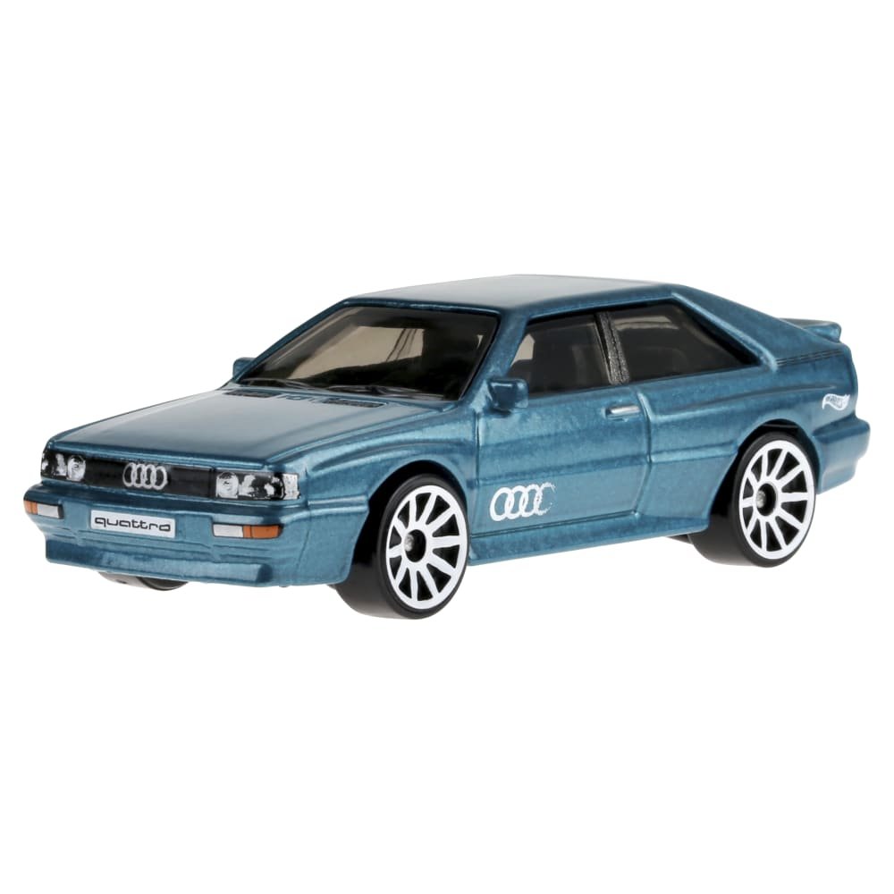 2025 87 Audi Quattro Teal: Image 3