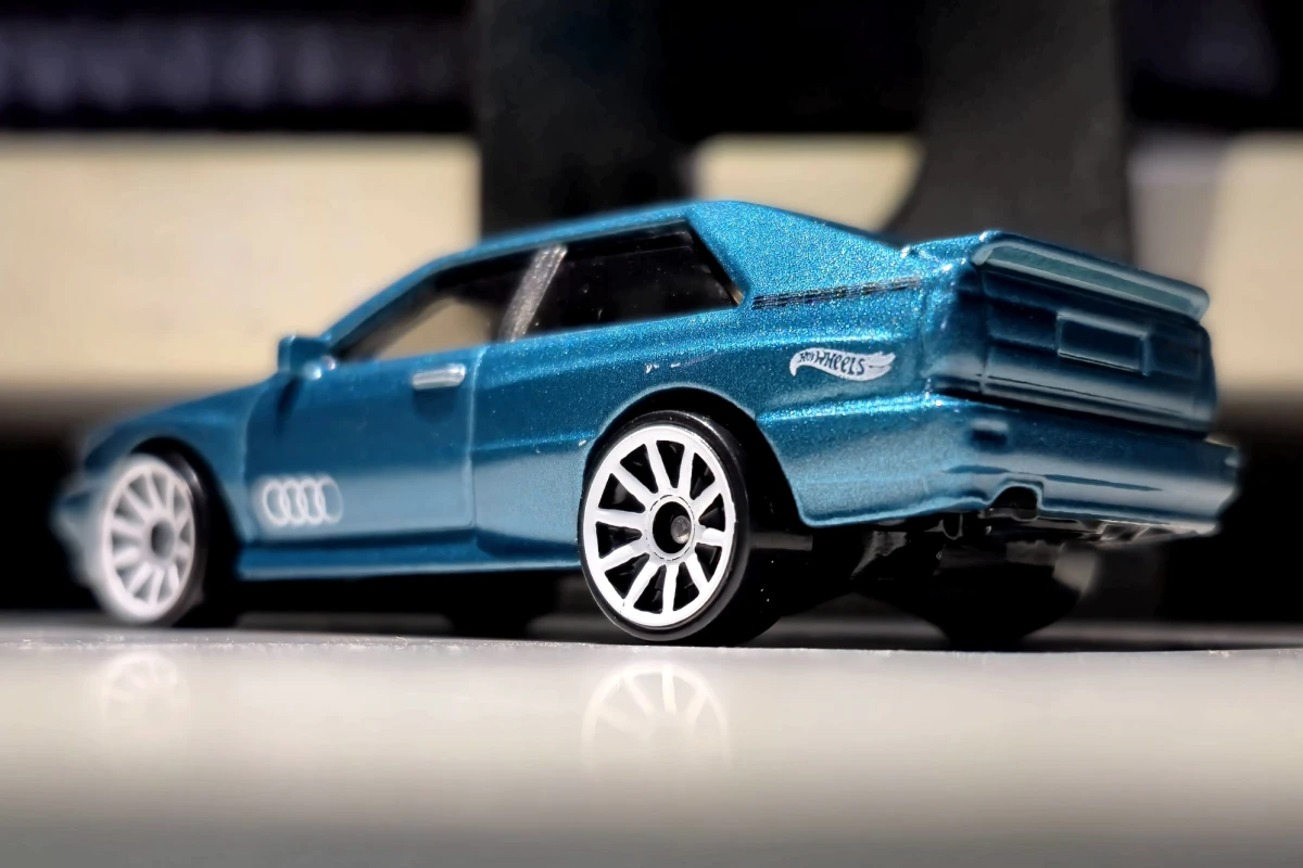 2025 87 Audi Quattro Teal: No Package: Image 4