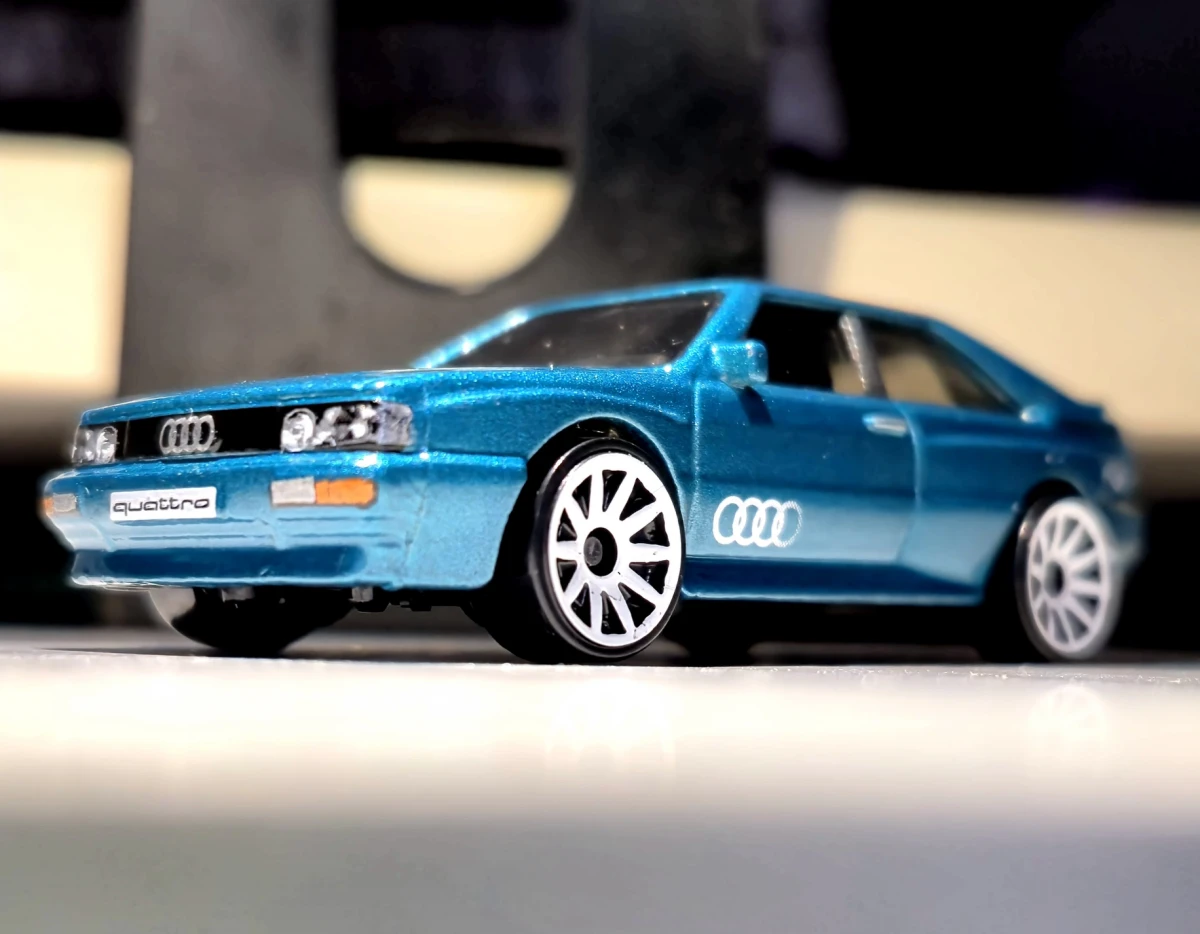 2025 87 Audi Quattro Teal: No Package: Image 3