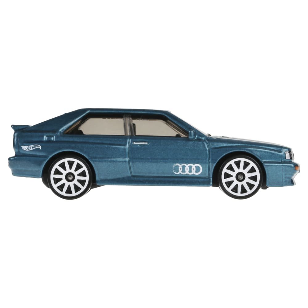 2025 87 Audi Quattro Teal: Image 5