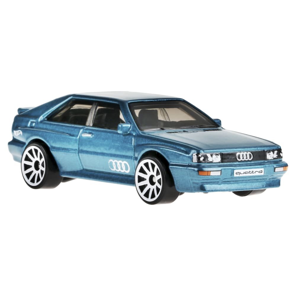 2025 87 Audi Quattro Teal: Image 6