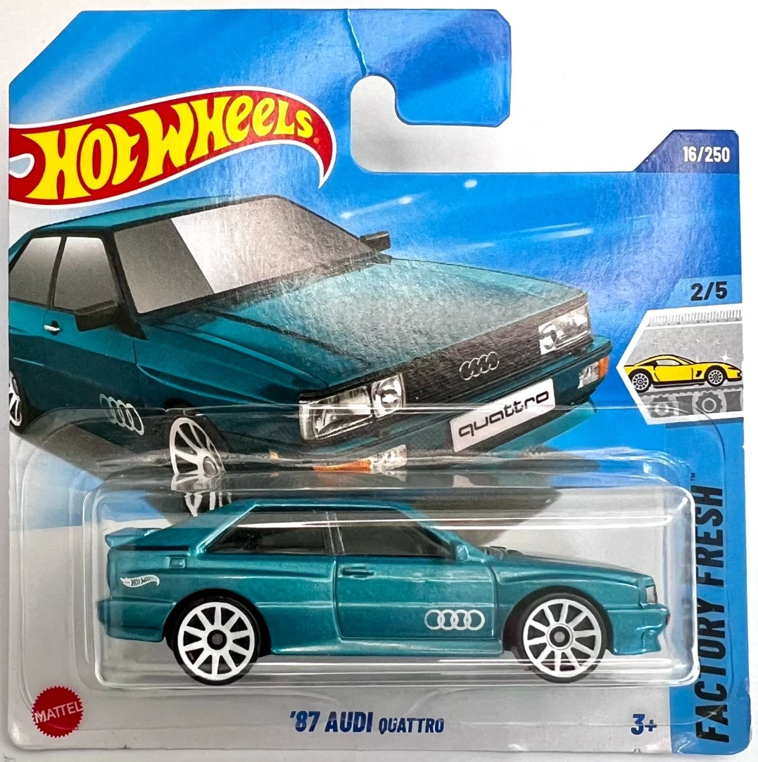 2025 87 Audi Quattro Teal: Short: Image 2