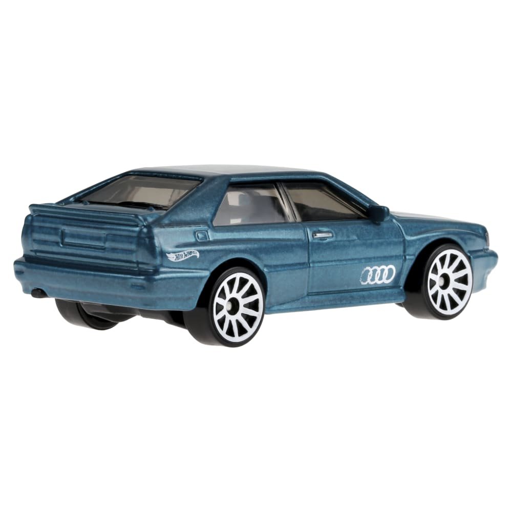 2025 87 Audi Quattro Teal: Image 4