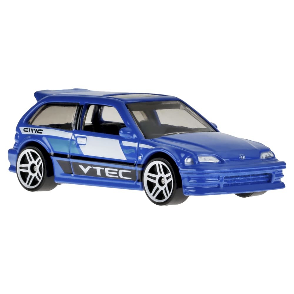 2025 90 Honda Civic EF Blue: Image 7