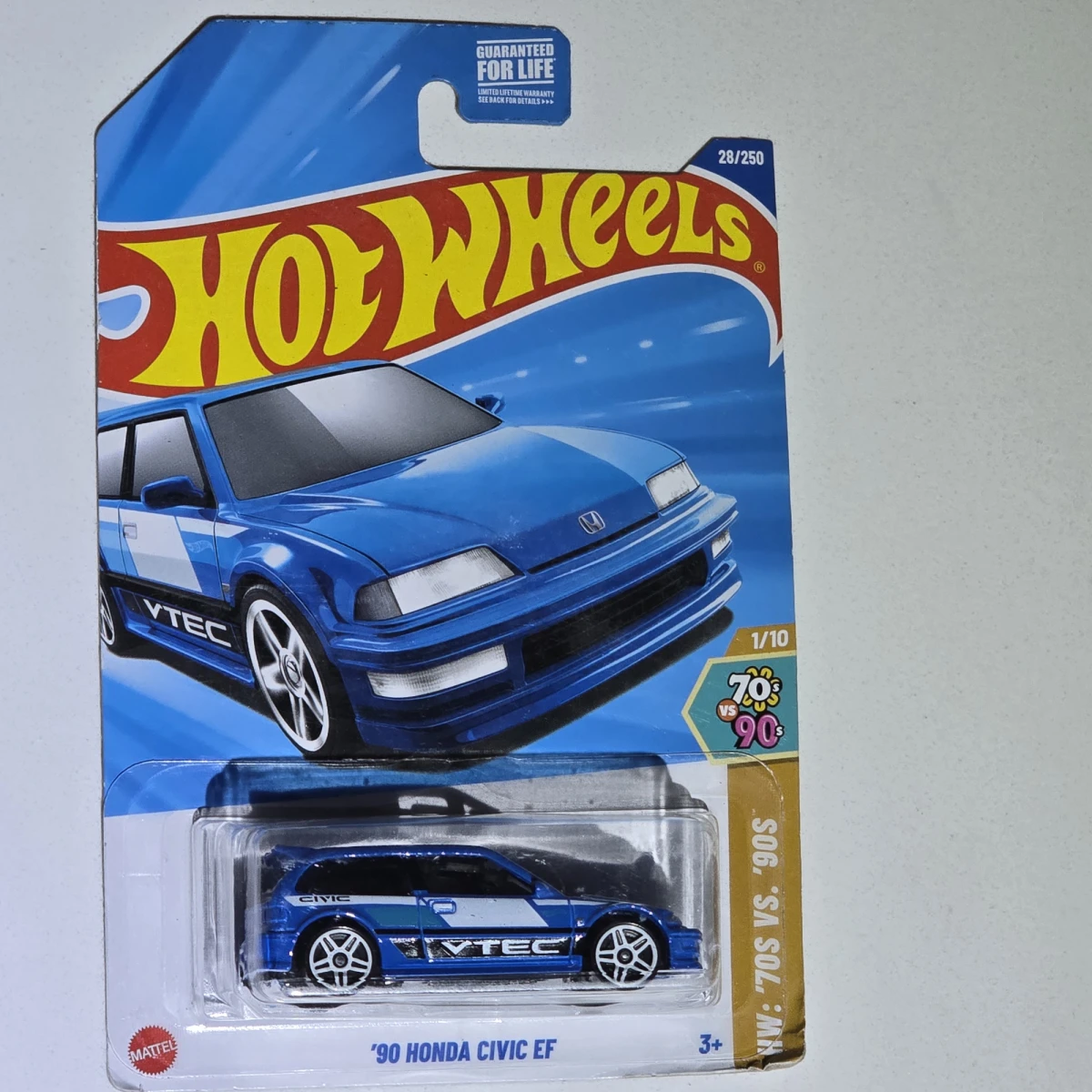 2025 90 Honda Civic EF Blue: Long (US): Image 2