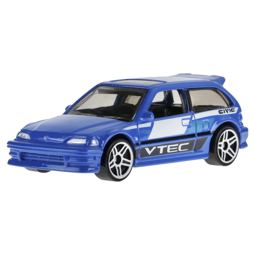 2025 90 Honda Civic EF Blue: Image 4