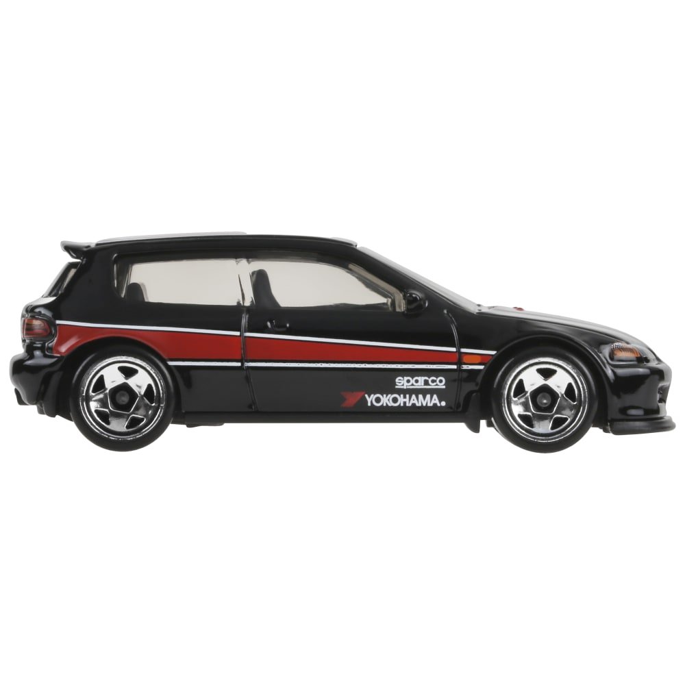 2025 92 Honda Civic EG Black: Image 4